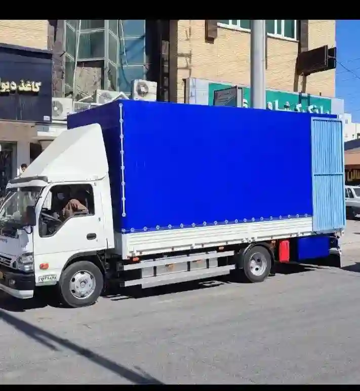 اسباب کشی و باربری،بسته بندی وچیدمان وسایل باکارگر