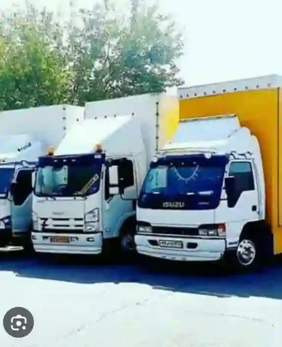 حمل اثاثیه منزل باماشین مسقف۶متری باکارگر حرفه ای