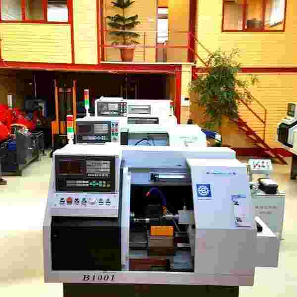 تراش سی ان سی CNC. تخت و مورب (CNC) اکبند