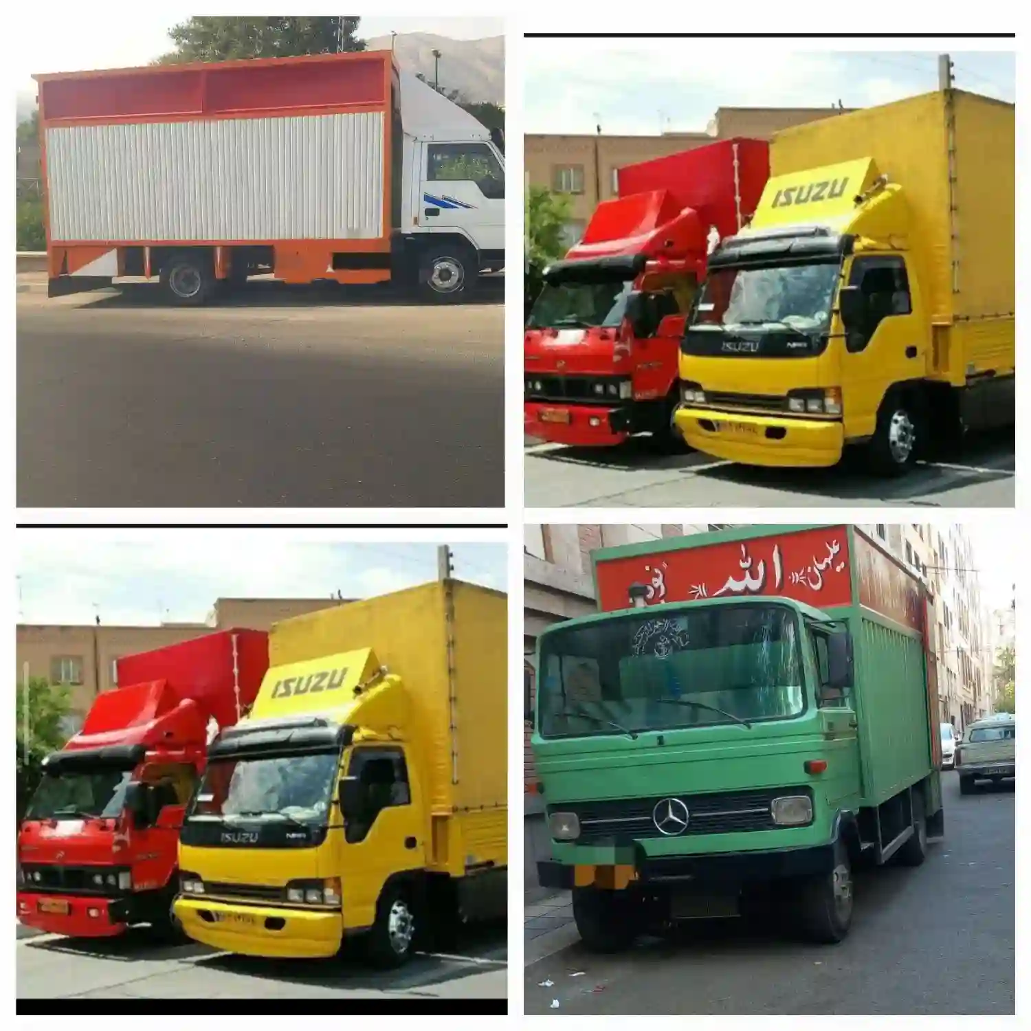 باربری حمل اسباب کشی کارگرخالی